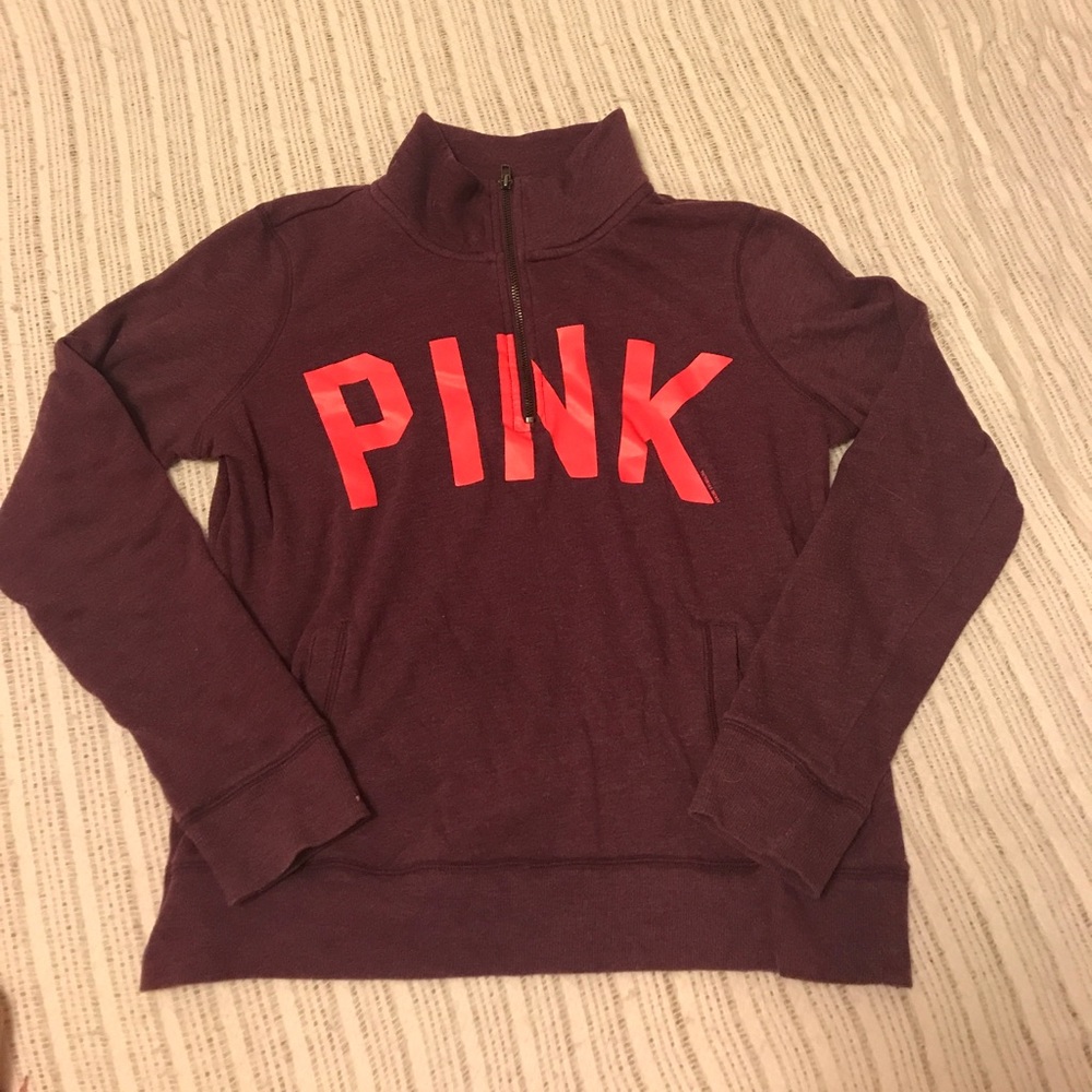 Victoria’s Secret Pink Quarter ZIP